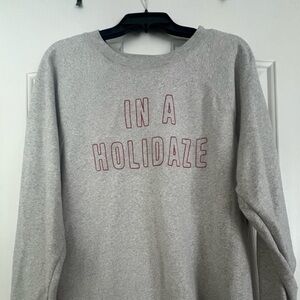Vintage American Eagle “In a Holidaze” sweatshirt / crewneck